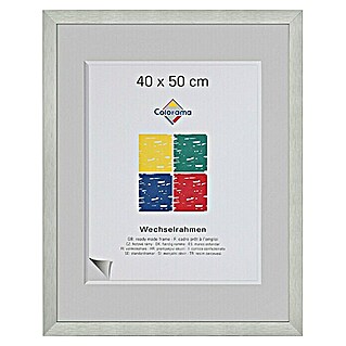 Colorama Bilderrahmen Star (Silber, 40 x 50 cm, Aluminium, Matt)