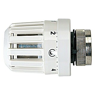 Admiral Heizkörper-Thermostat (Rändelmutter M30 x 1,5, Weiß)