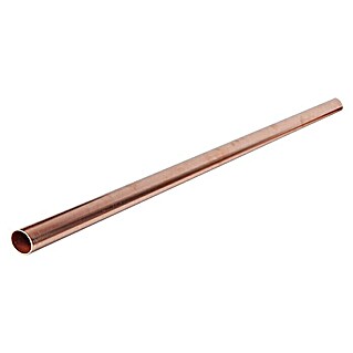 Tubo de cobre (Diámetro: 15 mm, Largo: 2,5 m)