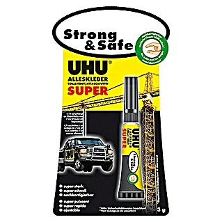 UHU Alleskleber Super Strong & Safe (3 g, Tube)