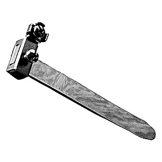 ASS Erdungsbandschelle (Rohrdurchmesser: ⅛ - 1½″, Querschnitt: 2,5 - 16 mm²)