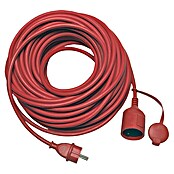 Produžni kabel (25 m, IP44, Crvena, H05RR-F3G1,5)