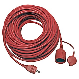 REV Produžni kabel (10 m, Crvene boje, IP44, H07RN-F3G1,5)
