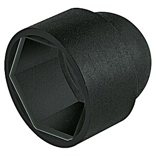 Stabilit Tapón embellecedor (Específico para: Ancho de llave 6, Cabeza hexagonal, 10 uds., Negro)