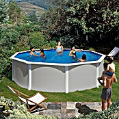 myPool Pool-Set Feeling (Durchmesser: 460 cm, Höhe: 132 cm, 20.000 l)