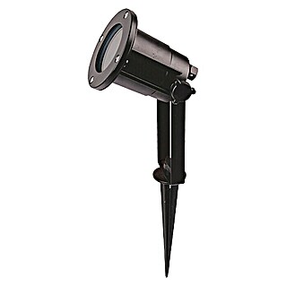 Starlux Splash Vrtni LED reflektor (S 1 žaruljom, 3 W, Crne boje, Štap za zabijanje u zemlju)