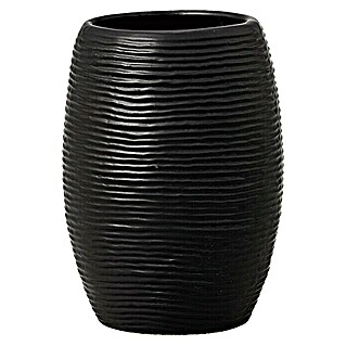 Venus Linea Kupaonska čaša (Crne boje, Keramika)