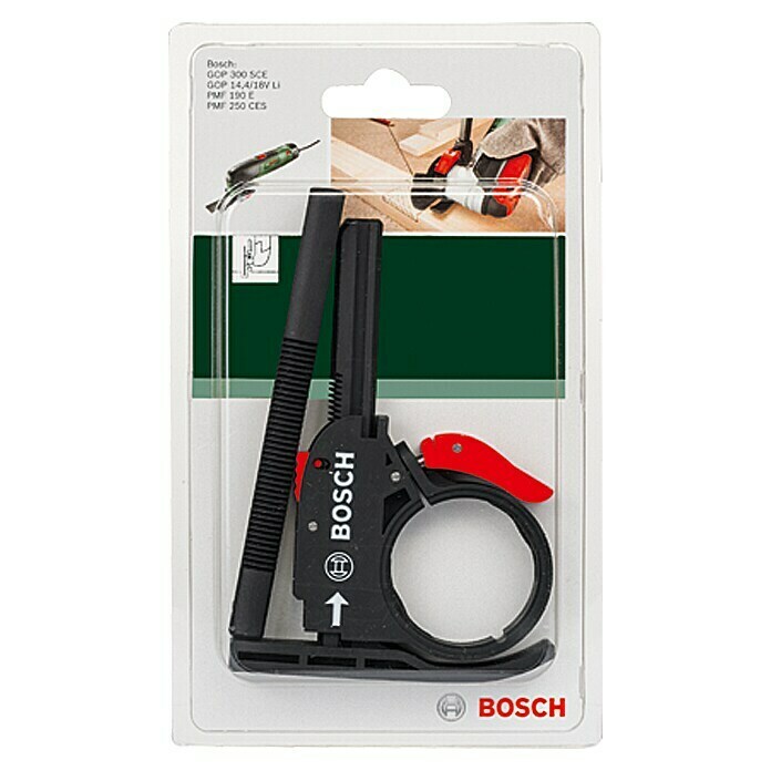 Bosch Tiefenanschlag Expert (Passend für: Bosch Multifunktionswerkzeuge PMF 190 E/250 CES, Schnitttiefe: Einstellbar in 1,2 mm Schritten)