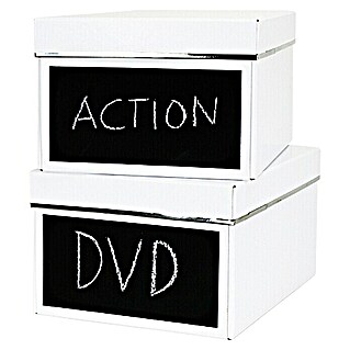 DVD-Box-Set (Weiß, 2 Stk.)