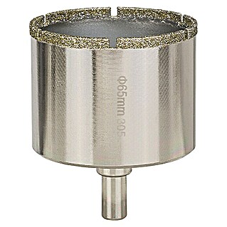 Craftomat Dijamantna kruna za bušenje rupa Keramik (65 mm, Dubina reza: maks. 35 mm)