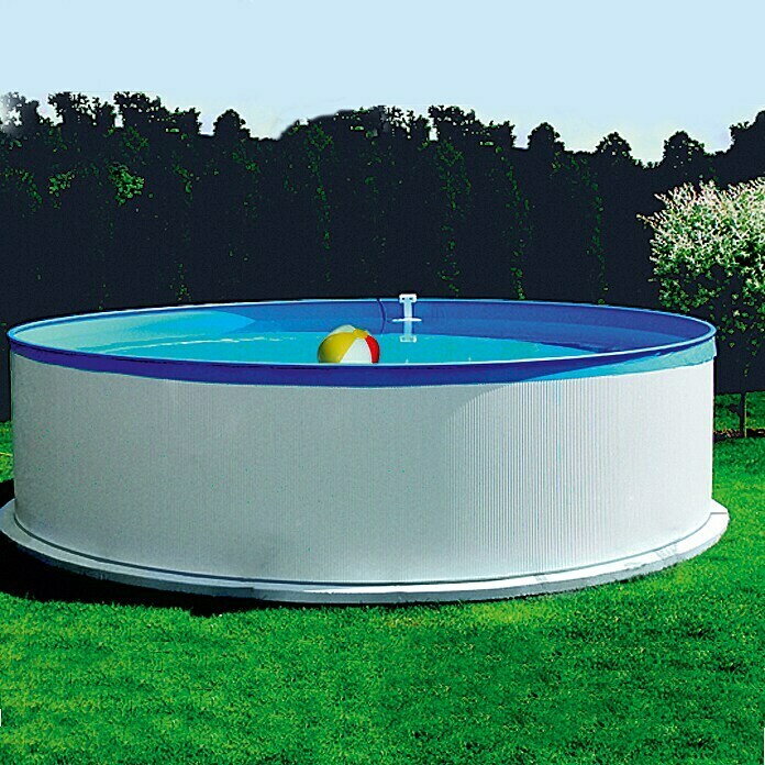 Pool-Set New Splash (Höhe: 90 cm, Fassungsvermögen: 7,8 m³)