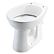 Simena Staand toilet (Diepspoeler, Uitlaat toilet: Horizontaal, Wit)