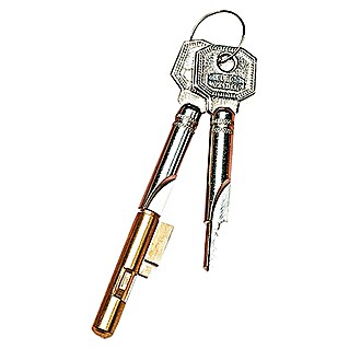 Burg-Wächter Sleutelgatversperder E 700/2 (Aantal sleutels: 2, Met aanslag, Diameter cilinder: 7 mm)