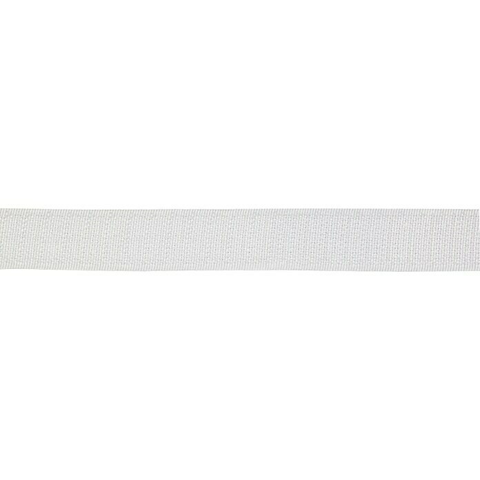 Stabilit Hakenband Meterware (Breite: 20 mm, Weiß, Selbstklebend)