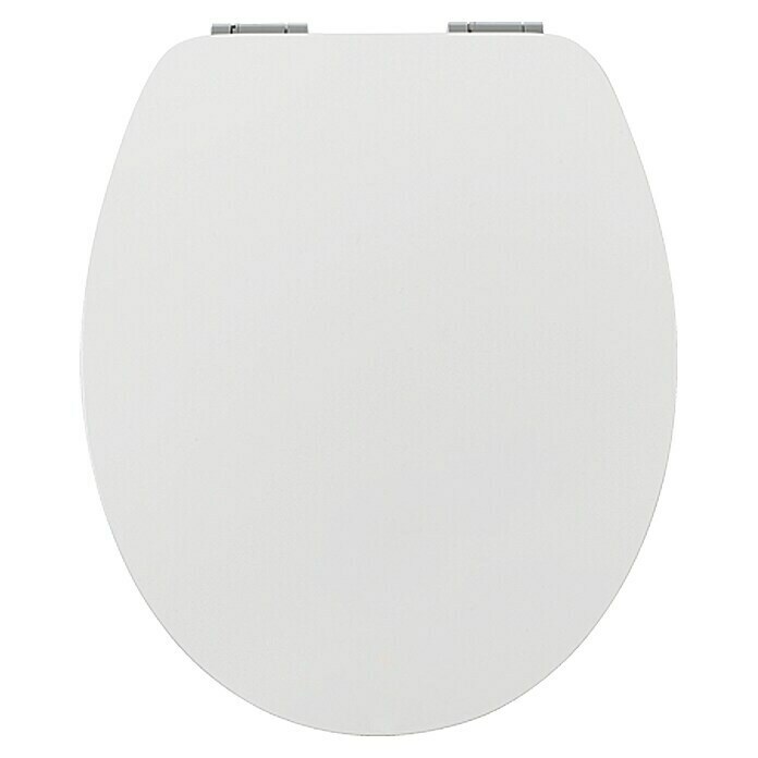 Poseidon Daska za WC Kolorit (S automatikom upuštanja, MDF, Bijelo)