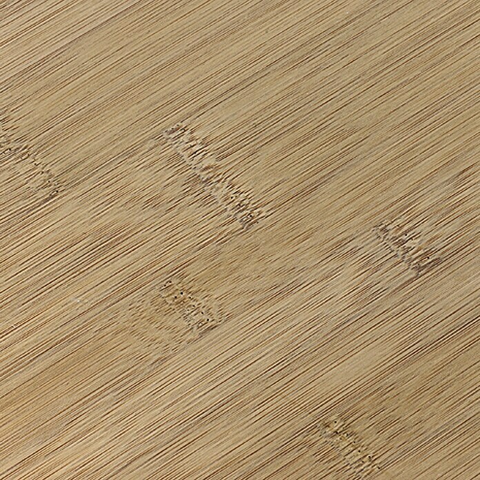Encimera de madera maciza (Bambú, 240 x 60 x 2,6 cm)