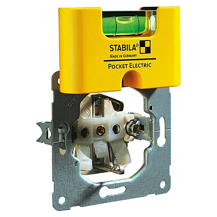 Stabila Waterpas Pocket Electric 