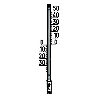 TFA Dostmann Buitenthermometer (Weergave: Analoog, Hoogte: 27,5 cm, Kunststof)