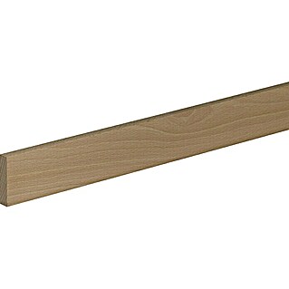 Abverkauf Rechteckleiste 5 x 60 mm  Kiefer 1,33 €/m  astrein Bastelholz 