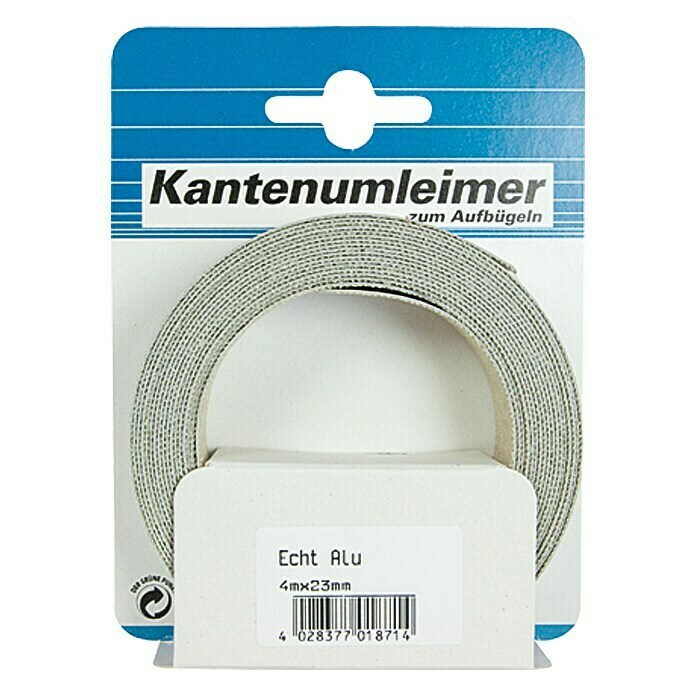 KANTOFLEX Kantenumleimer/Bügelkante mit Schmelzkleber 5m x 20mm Kirsche