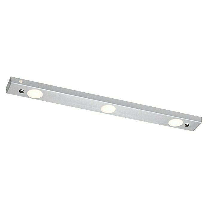 Tween Light Lámpara LED bajo mueble Rico (3 luces, Potencia máx.: 9 W, 720, Aluminio, 50 cm)