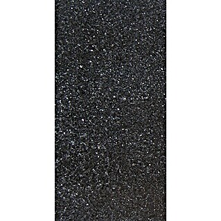 Natuursteentegel Star Galaxy (30,5 x 61 cm, Zwart, Glanzend)
