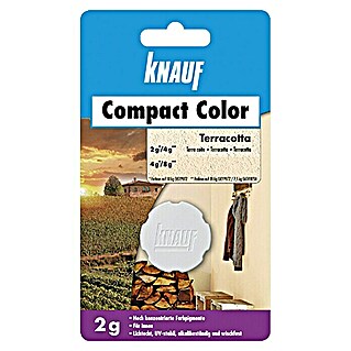 Knauf Putz-Abtönfarbe Compact Color (Terracotta, 2 g)