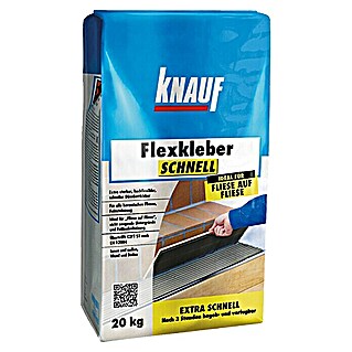 Knauf Flexkleber Schnell (20 kg, Begehbar nach: 3 h)