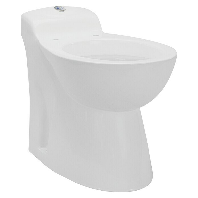 Setma WC mit Kleinhebeanlage Compact S1 (Max. Förderhöhe: 3 m, Max. Förderweite: 30 m, 500 W)