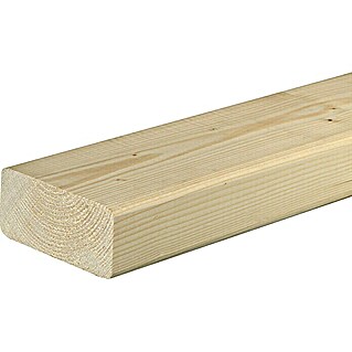 Rahmenholz (2,4 m x 4,5 cm x 9,5 cm, Nordische Fichte)