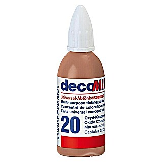 Decotric Abtönkonzentrat decoMIX (Oxydkastanie, 20 ml)