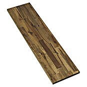 Exclusivholz Verlijmd houten paneel (Acacia, 800 x 200 x 18 mm)