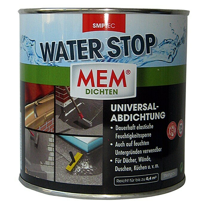 MEM Water Stop (1 kg, Lösemittelfrei)