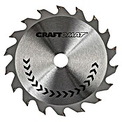 Craftomat Cirkelzaagblad HM (Diameter: 127 mm, Boorgat: 12,75 mm, Aantal tanden: 18 tanden)