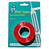 PSP Electrical & Rigging Tape (Rot, 20 m x 19 mm)
