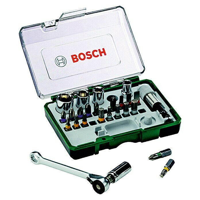 Bosch Schroefbit- en ratelset (27-delig)