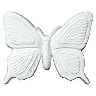 Decosa Ornament Vlinder (Vlinder, 2 stk., 17,5 x 17,5 cm, Geëxpandeerd polystyreen (EPS))