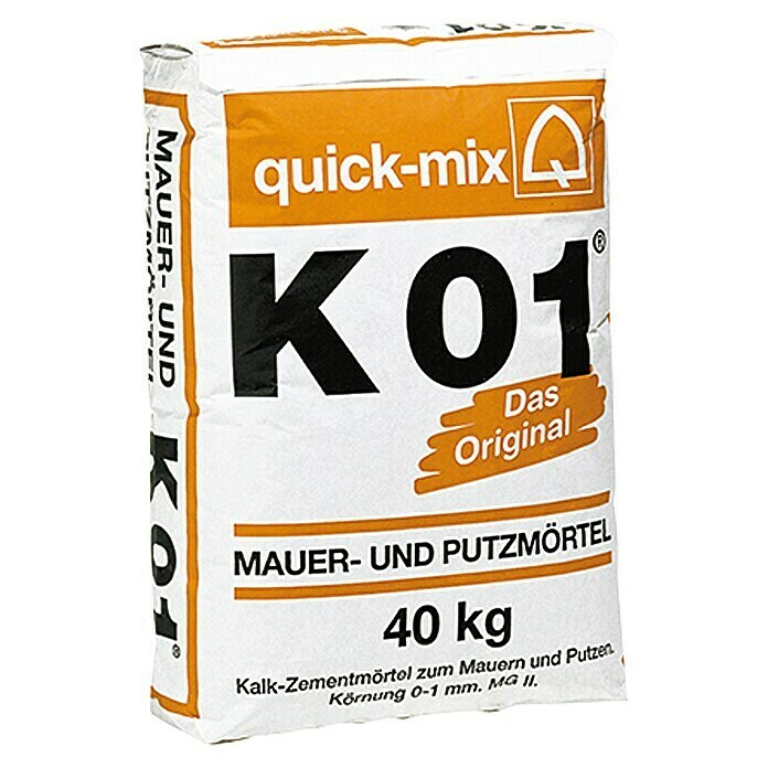 Quick-Mix Mauer- & Putzmörtel K01 