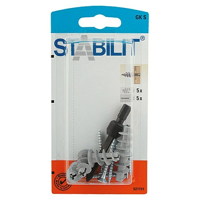 Stabilit Set gips-kartonskih tipli 