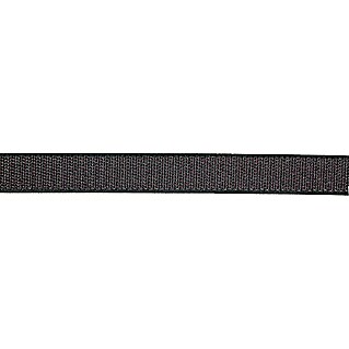 Stabilit Hakenband Meterware (Breite: 20 mm, Schwarz, Zum Einnähen)