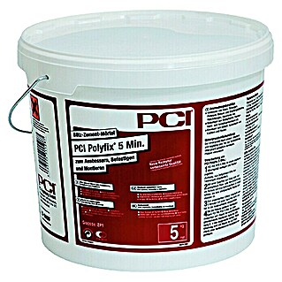 PCI Blitzzement-Mörtel Polyfix 5 Min. (5 kg, Chloridfrei)