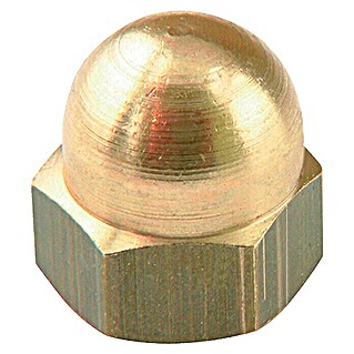 Stabilit Tuerca ciega hexagonal (M 3, Ancho de llave: 6, Latón)