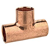 Kupfer-T-Stück 5130 (Durchmesser: 22 mm)