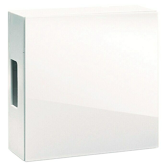 Grothe Tweetonige deurbel 465A (47 x 118 x 118 mm, 83 dB, Wit, Glanzend, Kunststof)