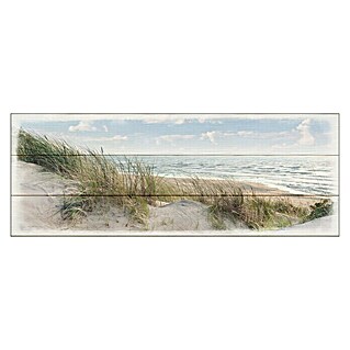 Holzbild (Oceanview, B x H: 80 x 30 cm)