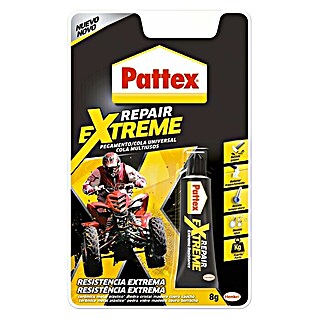 Pattex Adhesivo para montaje universal Repair Extreme (Transparente, 8 g)