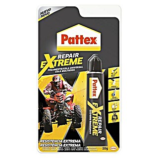 Pattex Adhesivo para montaje universal Repair Extreme (Transparente, 20 g)