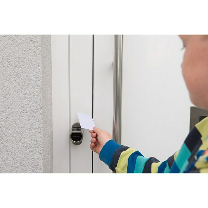 Zahlencode & RFID Zylinder für Türen stufenlos einstellbar SOREX FLEX 