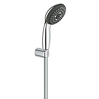 Grohe Vitalio Start Set de ducha (Distancia entre orificios: 47 cm - 62 cm, Cromo, Número de tipos de chorro: 3 ud.)
