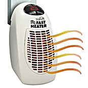 Heizlüfter Starlyf Fast Heater (400 W, Weiß, L x B x H: 8,5 x 8,8 x 15,9 cm)